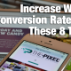 Increase Website Conversion Rates