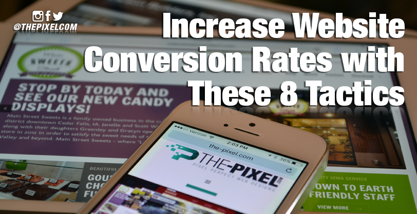 Increase Website Conversion Rates