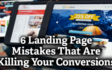 Landing Page Mistakes Killing Conversions