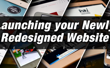 Launch New Website Redesign