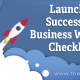 Launch Successful Website Checklist