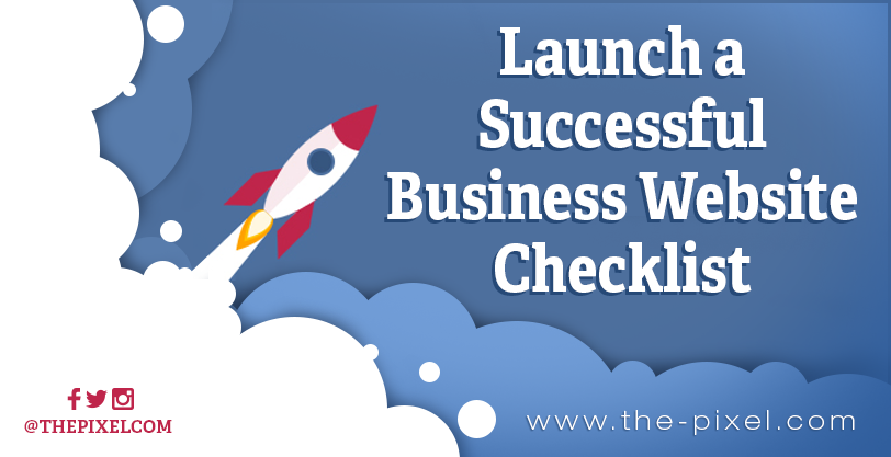 Launch Successful Website Checklist