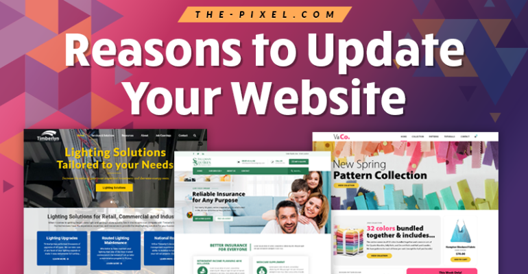 Reasons to Update Website