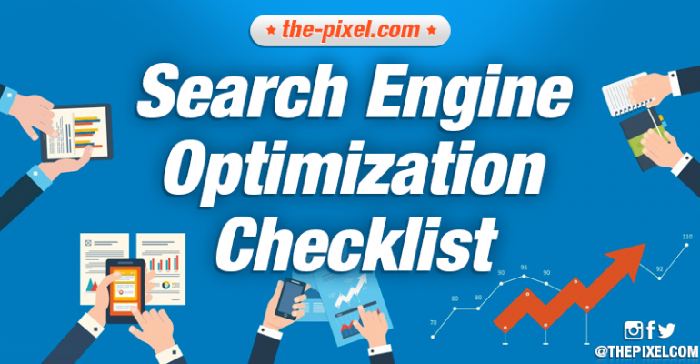 Search Engine Optimization Checklist