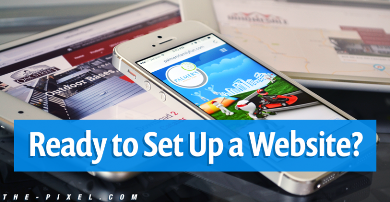 Setup Your Website