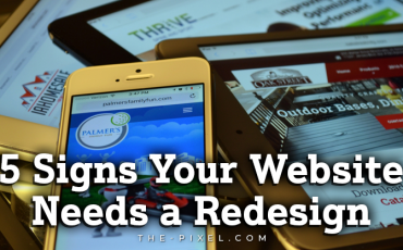 Signs Your Website Needs a Redesign