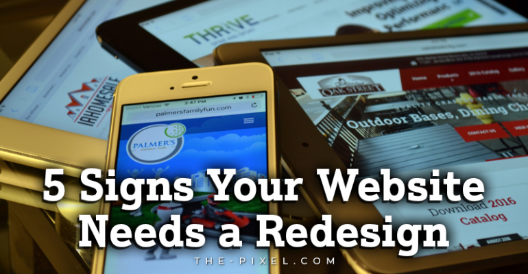 Signs Your Website Needs a Redesign