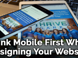 Think Mobile First