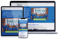 Thrive Care Cedar Rapids Iowa - Website Design