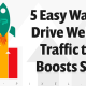 Ways to Drive Website Traffic