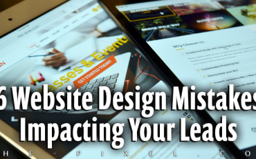 Website Mistakes Impacting Leads
