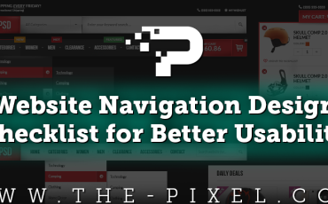 Website Navigation Design Checklist for Better Usability