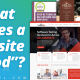 What Makes a Good Website