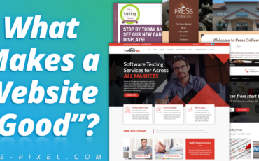 What Makes a Good Website