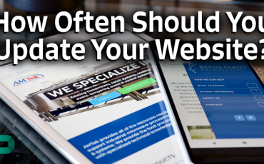 When to Update Website