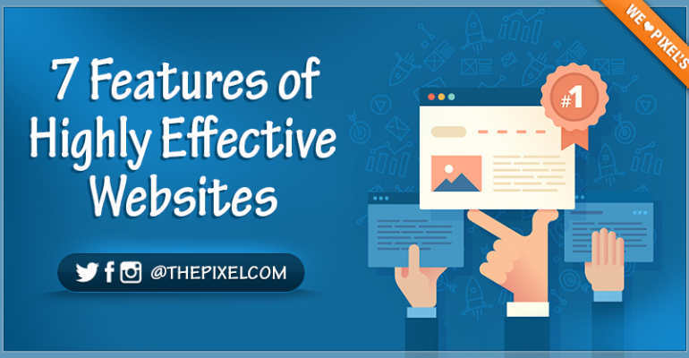 Features of Highly Effective Websites