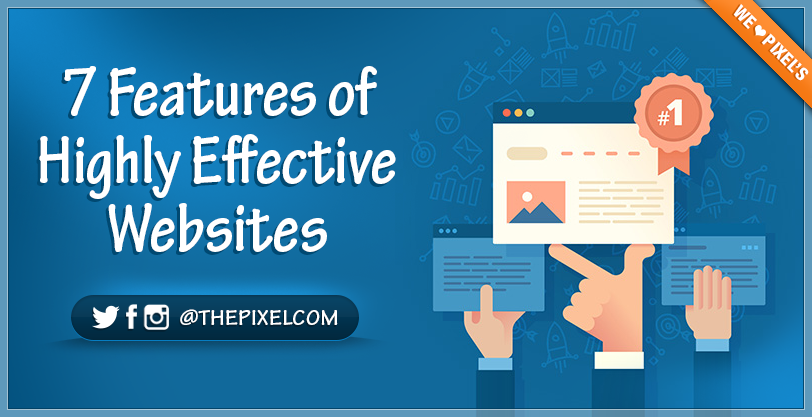 Features of Highly Effective Websites