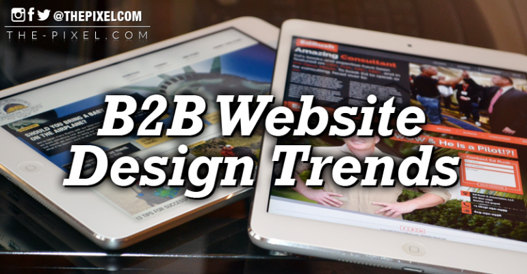 B2B Website Design Trends