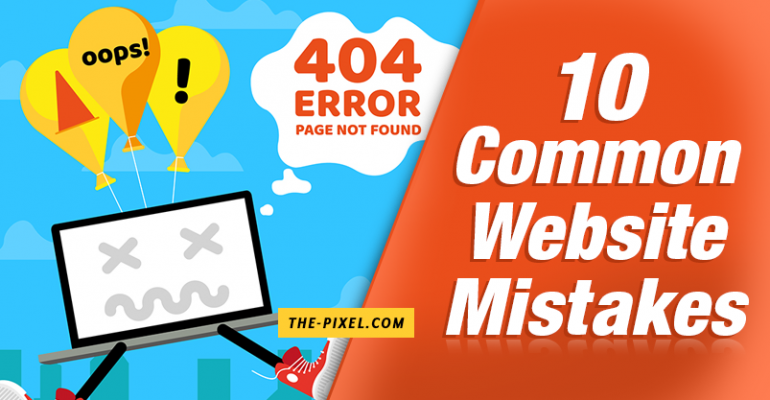 Common Website Mistakes
