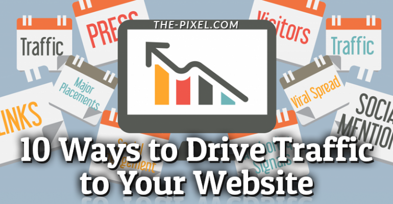 Drive Traffic To Website