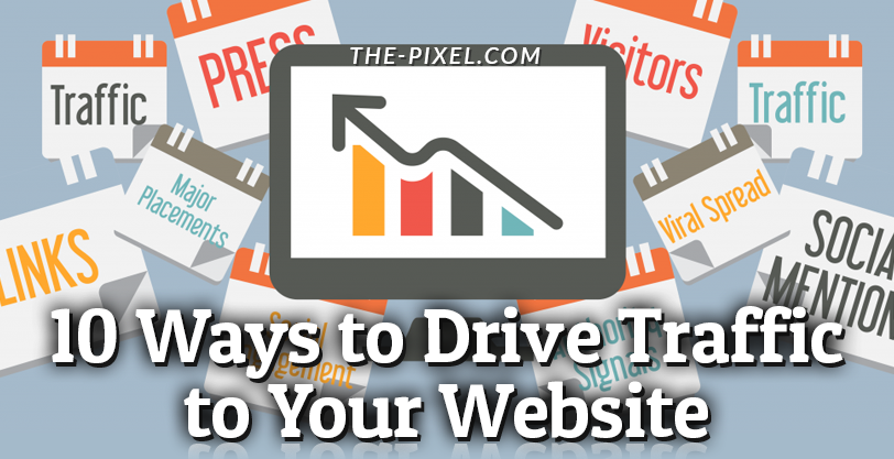 Drive Traffic To Website