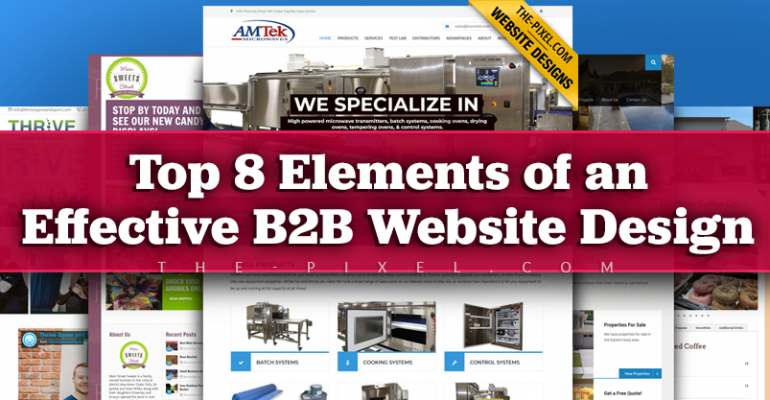 Effective B2B Website Design