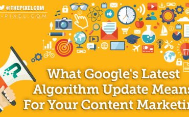 Google Latest Algorithm Update Content Marketing