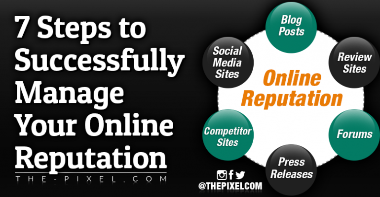 Manage Your Online Reputation