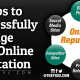 Manage Your Online Reputation