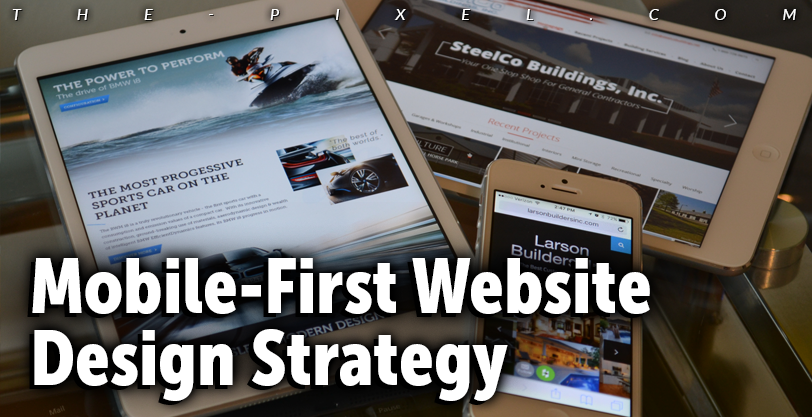 Mobile-First Website Design Strategy