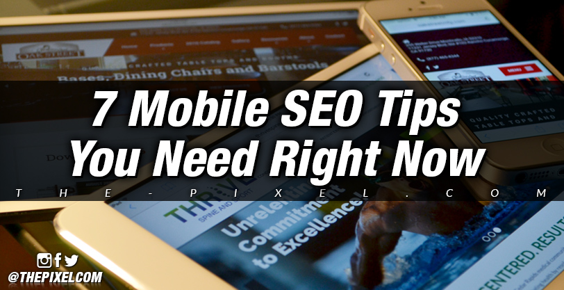 Mobile SEO Tips