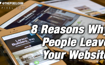 Reasons Why People Leave Your Website