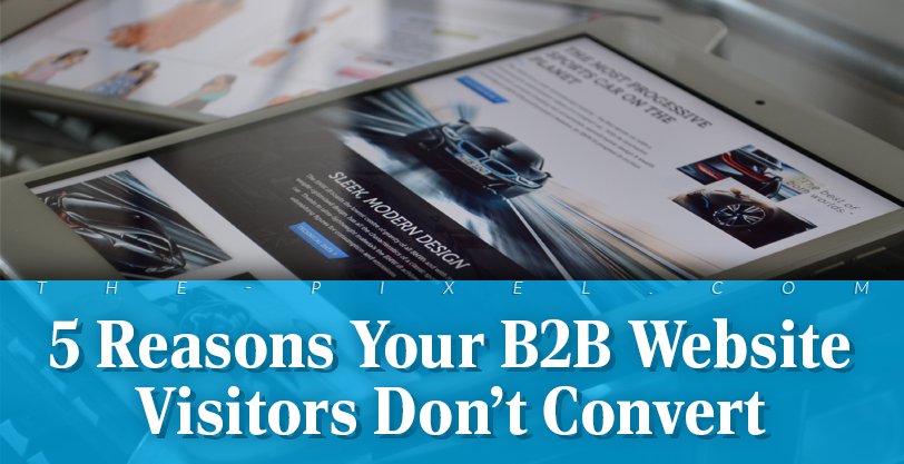 Reasons Your B2B Website Visitors Dont Convert