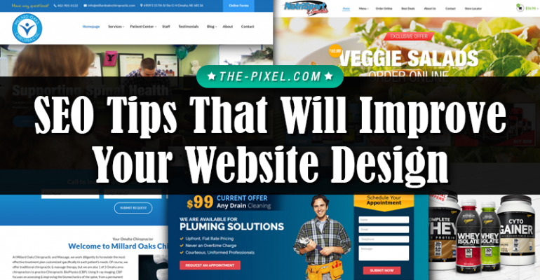 SEO Tips that will Improve your Website Design