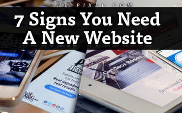 Signs you need a new website