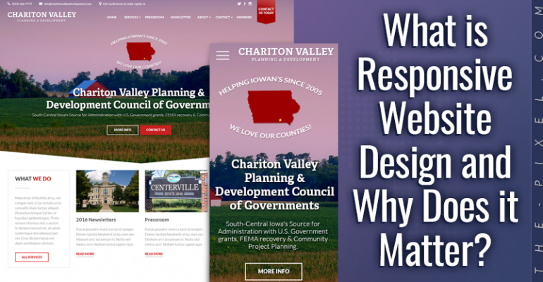 What is Responsive Website Design and Why Does it Matter