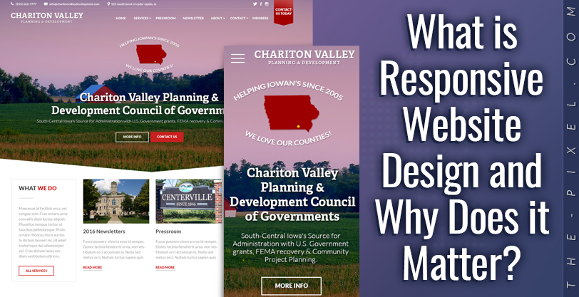 What is Responsive Website Design and Why Does it Matter