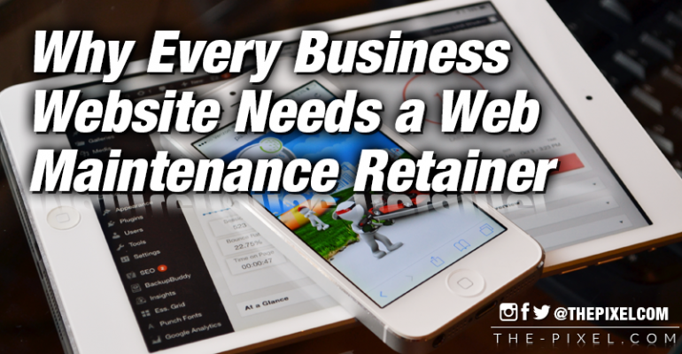 Why Every Business Website Needs a Web Maintenance Retainer