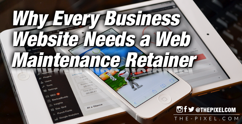Why Every Business Website Needs a Web Maintenance Retainer