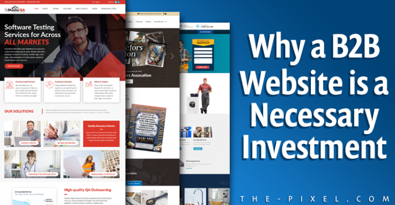 Why a B2B Website is a Necessary Investment