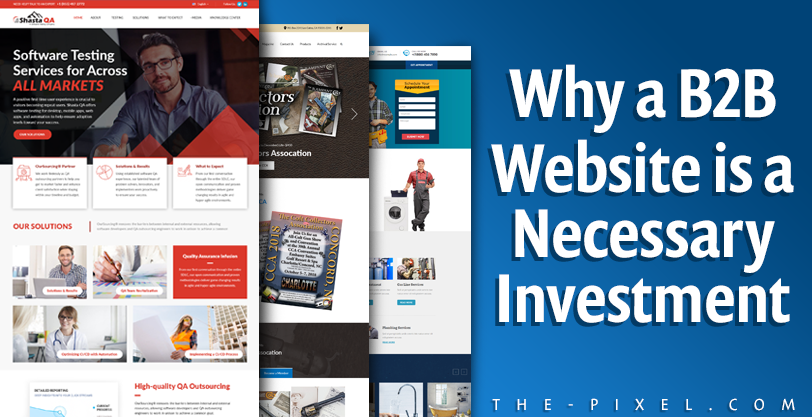 Why a B2B Website is a Necessary Investment
