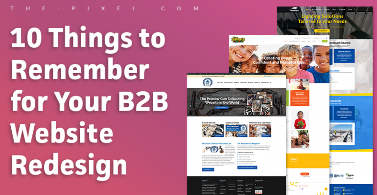 B2B Website Redesign Checklist