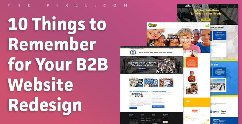 B2B Website Redesign Checklist