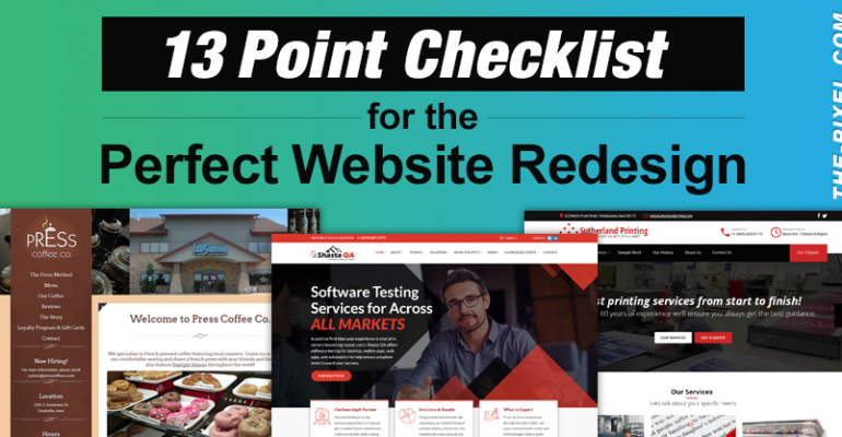 Checklist for the Perfect Website Redesign