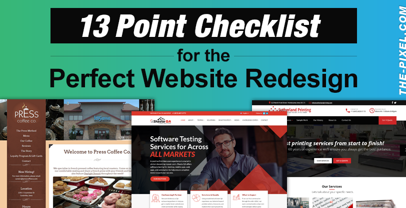 Checklist for the Perfect Website Redesign