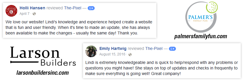 Design and Development Testimonials