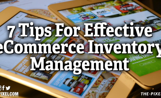 eCommerce Inventory Management