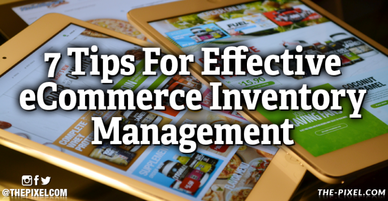 eCommerce Inventory Management