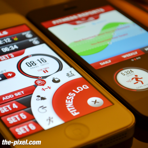 Fitness Mobile App UI Design