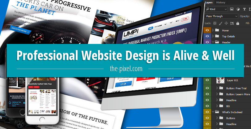 Professional Website Design Service